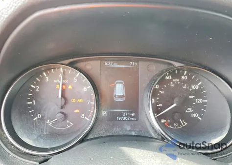 2017 Nissan Rogue S из США, поврежденный, VIN KNMAT2MT7HP567143